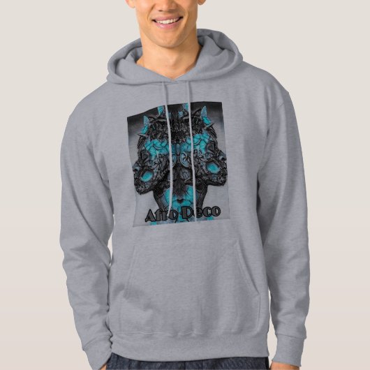 AFRODekoHOODIE Hoodie (Vorderseite)