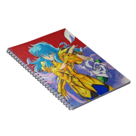 Afrodite de Peixes - Cavaleiros do Zodíaco  Notizblock (Rechte Seite)