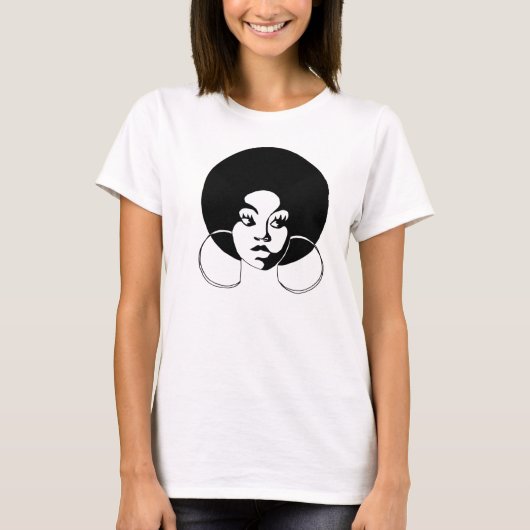 Afroed Sistah T - Shirt (Vorderseite)