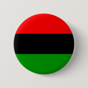 afroer-amerikanisch Flaggenafroamerikaner Button