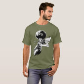 Afrofelsengitarrist T-Shirt (Vorne ganz)