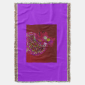 AfroFloral Decke (Vorderseite Vertikal)