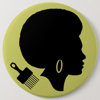 AFROfrau MIT AFRO-AUSWAHL Button