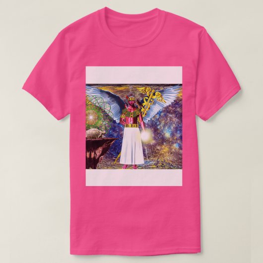 AFROFUTURISMUS AGWUISHIOHA VON SIRIUSUGOART Graphi T-Shirt (Design vorne)