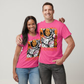 Afrofuturismus Ai Generated Art Astronaut Cyberpun T-Shirt (Unisex)