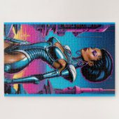 Afrofuturismus Four Ken Gage SciFi Puzzle (Horizontal)