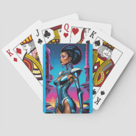 Afrofuturismus Four Ken Gage SciFi Spielkarten