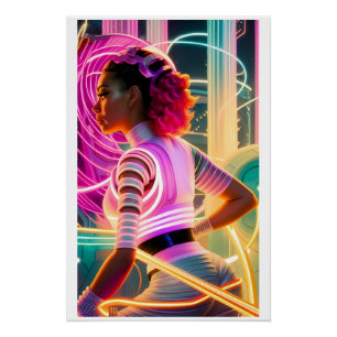 Afrofuturismus Fünf Poster