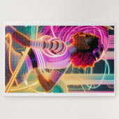 Afrofuturismus Fünf Puzzle (Horizontal)