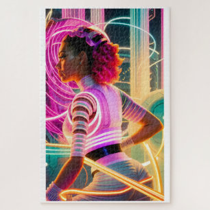 Afrofuturismus Fünf Puzzle