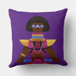 Afrofuturismus Kissen
