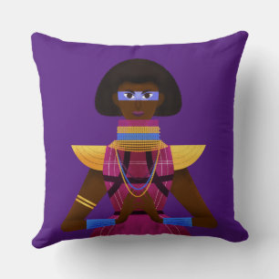 Afrofuturismus Kissen