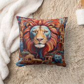 "Afrofuturismus: Lebhafte Träume des Erbes" Kissen (Decke)