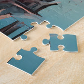 Afrofuturismus : Lebhaftes afrikanisches Schönheit Puzzle (Seite)