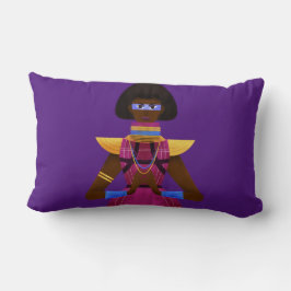 Afrofuturismus Lendenkissen