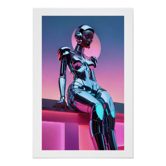 Afrofuturismus Nine Poster (Vorderseite)