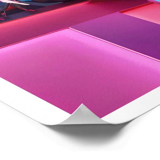 Afrofuturismus Nine Poster (Ecke)