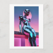 Afrofuturismus Nine Postkarte (Vorderseite)