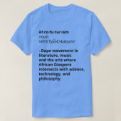 Afrofuturismus  T-Shirt (Design vorne)