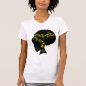 AFROgelb T-Shirt (Vorderseite)