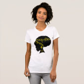AFROgelb T-Shirt (Vorne ganz)