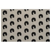 Afrohaar Stoff (Fat Quarter (45,7 x 55,9 cm))
