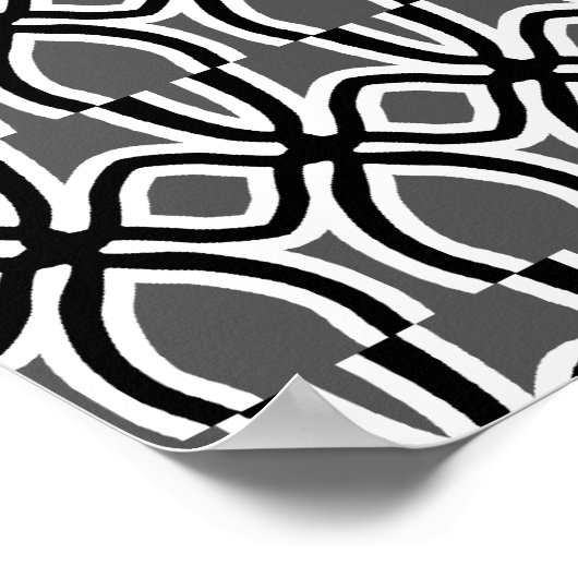 Afroid Poster (Ecke)