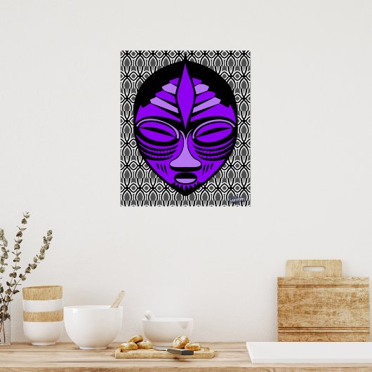 Afroid Poster (Küche)