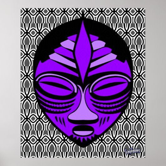 Afroid Poster (Vorne)