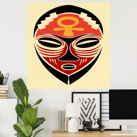 Afroid Poster (Heimbüro)