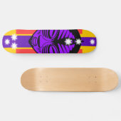 Afroid Skateboard (Horizontal)