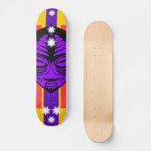 Afroid Skateboard (Vorderseite)