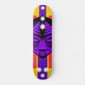 Afroid Skateboard (Vorderseite)