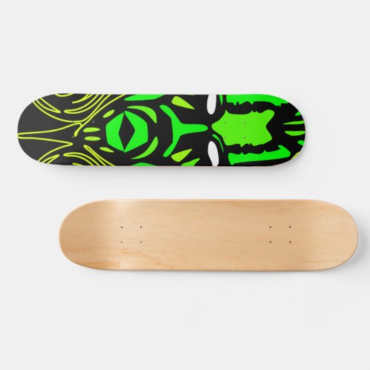 Afroid Skateboard (Horizontal)