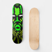 Afroid Skateboard (Vorderseite)