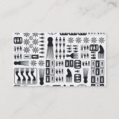 Afrokamm NEU Visitenkarte (Rückseite)