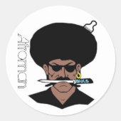Afroman Stickers (Large) (Vorderseite)