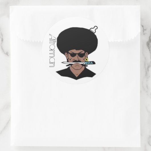 Afroman Stickers (Large) (Tasche)