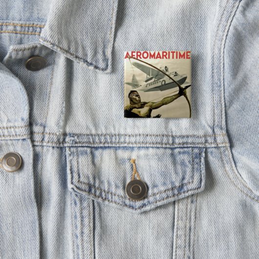Afromaritime Button (Beispiel)