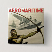 Afromaritime Button (Vorderseite)