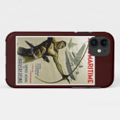 Afromaritime Case-Mate iPhone Hülle (Rückseite (Horizontal))