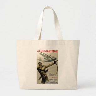 Afromaritime Jumbo Stoffbeutel