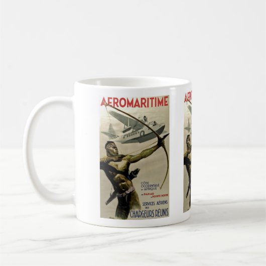 Afromaritime Kaffeetasse (Links)