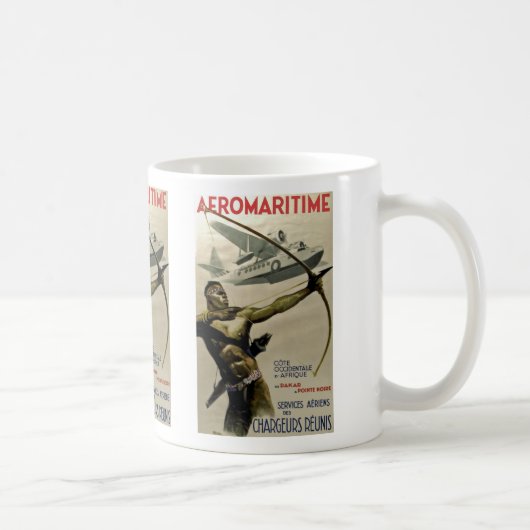 Afromaritime Kaffeetasse (Rechts)