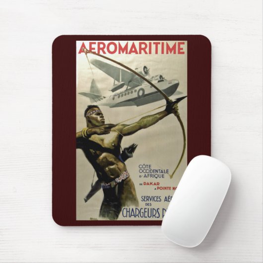 Afromaritime Mousepad (Mit Mouse)