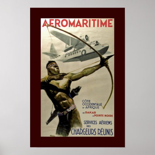 Afromaritime Poster (Vorne)