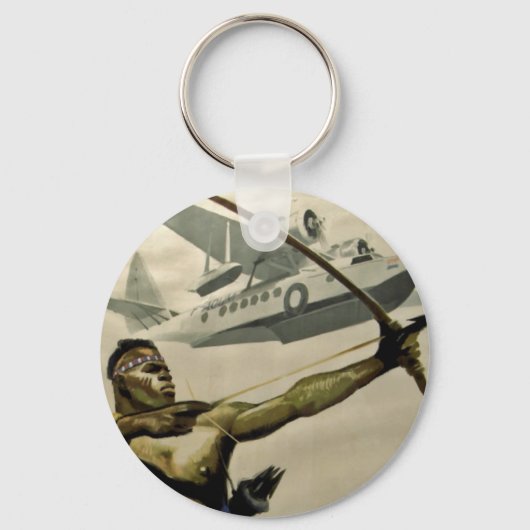 Afromaritime Schlüsselanhänger (Vorderseite)