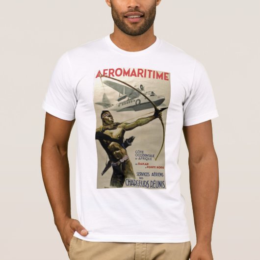 Afromaritime T-Shirt (Vorderseite)