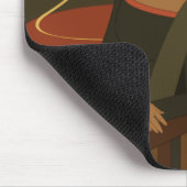 Afro'na Lisa Mousepad (Ecke)