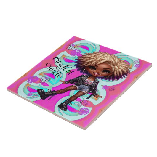 Afropunk erstellt, um Keramik zu erstellen Fliese (Seite)